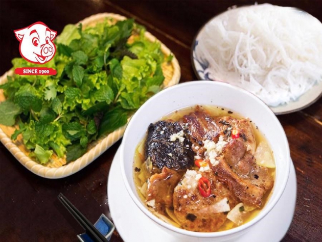 Bún chả Sinh Từ vì sao lại đặc biệt và tinh tế đến vậy?